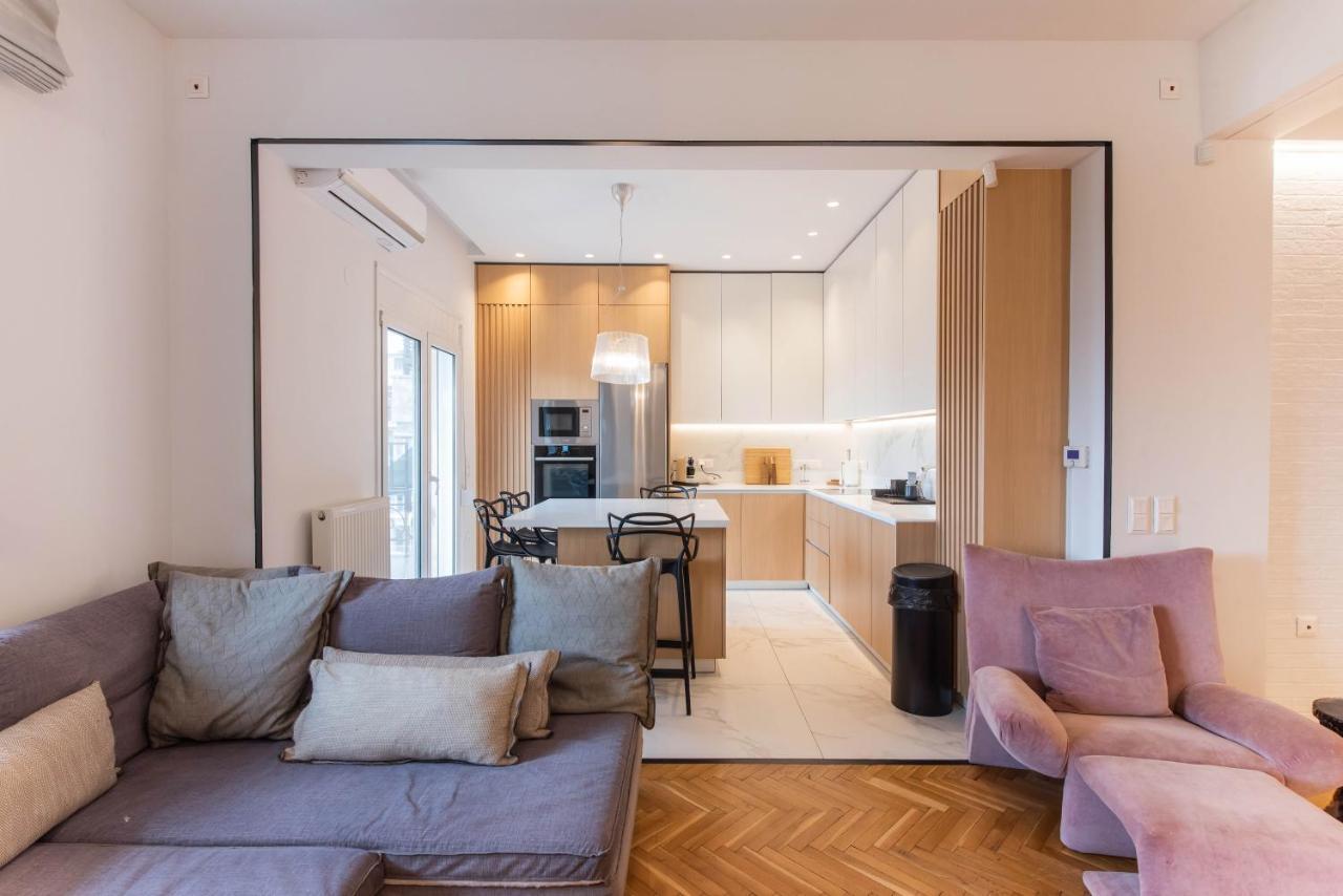 Apartment Marilyn By Halu!, Luxe & Stylish 3bd Retreat Thessaloniki
